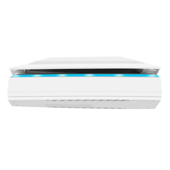 RGB Cooling Fan for PS5 Slim Touch Switch Design, 3 Level Speed, Memory Function Waterproof Capabilities Fan GUYUTING Spare Part