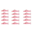 thumbnail image 1 of Harpily Home Decor 15Pcs Fish Shape Needle Threaders Plastic Needle Threader for Hand Sewing Diy Needle Threader Hand Machine Sewing Tool for Sewing Crafting One Size Multi-Color, 1 of 4