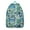 Greenish-blue-23, variant on Starry Night Galaxy Backpack&nbsp;- Space Themed Waterproof College Backpack for Sci-Fi Lovers, Lightweight Durable Bookbag with Double Zippers & Side Pockets