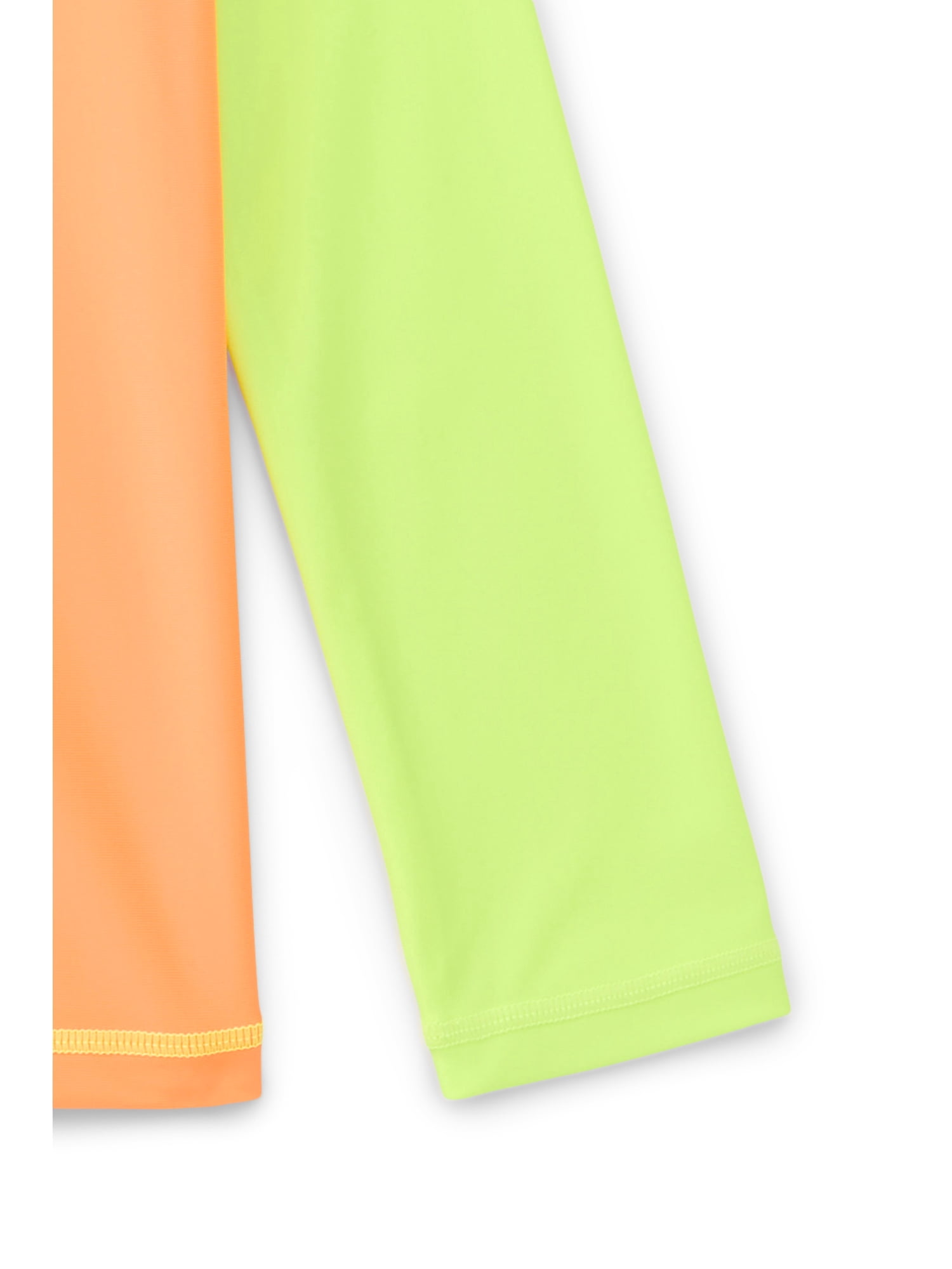 Ocean Gear Boys Rash Guard Swim Top with Long Sleeves, Sizes 4-18