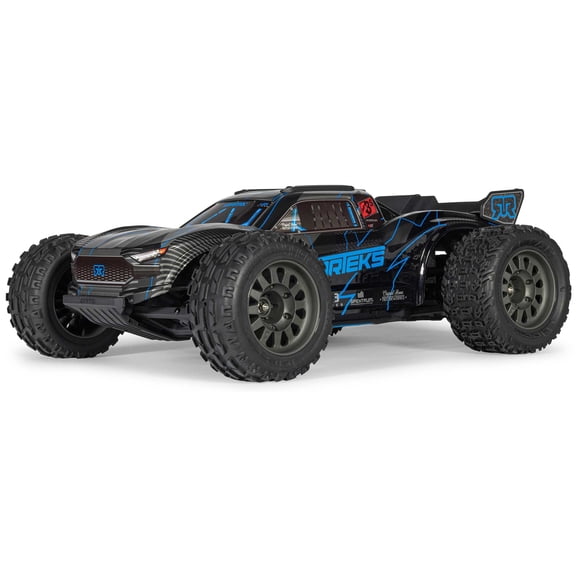 ARRMA 1/10 VORTEKS 223S DSC 2 Wheel Drive RTR Brushless Stadium Truck Blue ARA3505T2