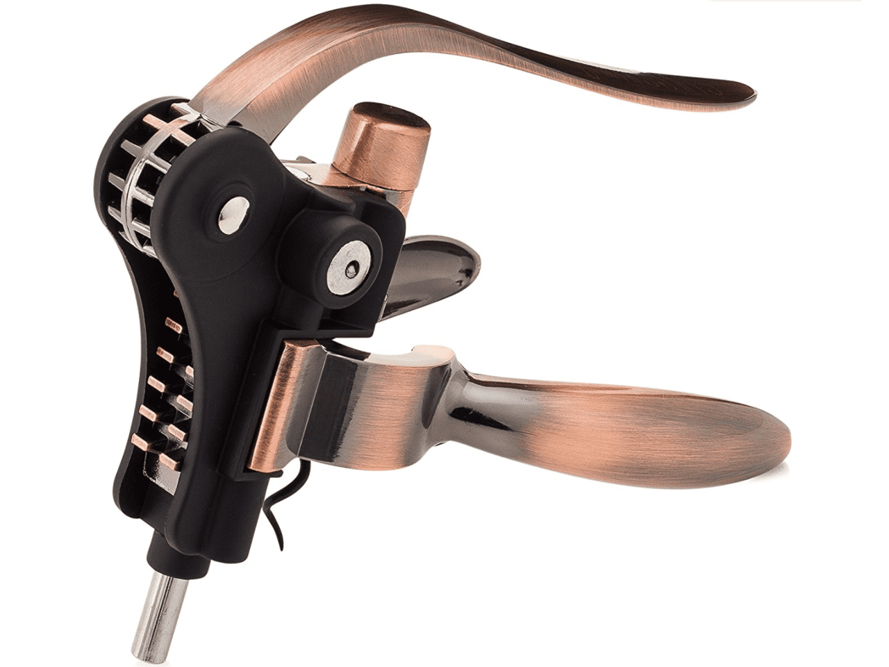 Best Rabbit Wine Bottle Opener Corkscrew Set With Foil Cutter and Extra