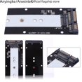 thumbnail image 1 of Adaptador SSD M.SATA/m.2 NGFF a SATA3.0, fácil de instalar, alta calidad, tamaño pequeño, rendimiento mejorado del sistema y experiencia de usuario., 1 of 4