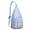 Sky-blue-13, variant on Nautical Sling Backpack – Vintage Maritime Hiking Daypack with Anchor & Compass Design, Lightweight Waterproof Travel Bag for Beach, Boating, and Outdoor Adventure