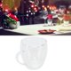 thumbnail image 4 of Taza De Agua, Taza De Café, Taza De Té, Doble Pared Para Salones De Té Para Restaurantes ANGGREK EJ3118, 4 of 8