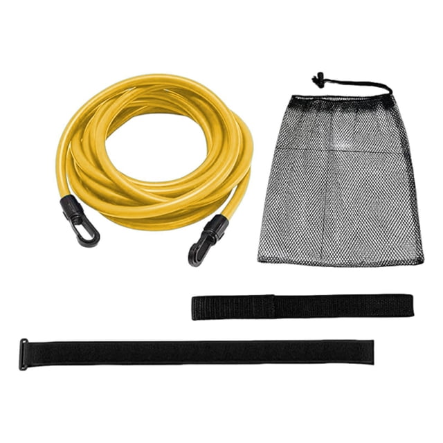 harper Aquatic Resistance Belt Swim Training Band Speed Training Professional Practical Yellow 3M