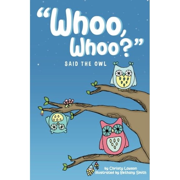 Pre-Owned Whoo Whoo? Said The Owl Paperback