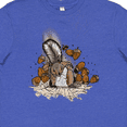 thumbnail image 4 of Inktastic Squirrel Superhero Landing with Acorns Youth T-Shirt, 4 of 5