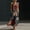 *K-Multicolor, variant on ClodeEU Women's Printed V Neck Sleeveless Flowy Dress ,Casual Summer Midi Dress J-Multicolor,Womens Plus M