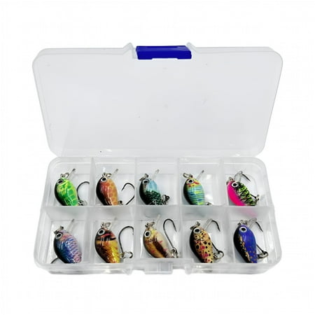 BESTSKY 2.8cm Fishing Lures Fishing Hard Baits Topwater Lures Trout Bass Fishing Lures