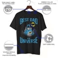 thumbnail image 3 of Men's Batman Best Dad in the Universe  Graphic Tee Black X Large, 3 of 10