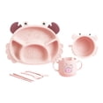 thumbnail image 3 of Children Cutlery Plate Set,Children's Cutlery Plate Set Cartoon Children Dinnerware Sets Cutlery Set High-End Performance, 3 of 5