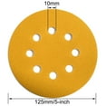 thumbnail image 3 of 100-PACK 5 inch Sanding Discs 8-Hole Hook Loop for Orbital Sander Paper 120 Grit, 3 of 6