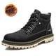 thumbnail image 1 of Botas Martin de otoño e invierno de gran tamaño, botas de cuero para hombre, botas británicas, botas de trabajo informales para hombre, botas altas, 1 of 6