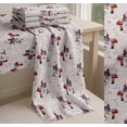 thumbnail image 6 of Soimoi Cotton Cambric Fabric Snowman,Santa & Tree Christmas Print Fabric by the Yard 56 Inch Wide, 6 of 7