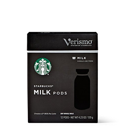 Starbucks Verismo Milk Pods - 96 Pods 