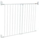 thumbnail image 3 of Regalo Puerta de seguridad para bebés 2 en 1 extra ancha para escaleras y pasillos, montaje de hardware, color blanco, 24 x 40,5 x 28,5 pulgadas (paquete de 1), 3 of 5