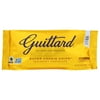 Guittard Semisweet Chocolate Super Cookie Chips, 48% Cacao, 10 Oz. Bag