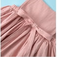 thumbnail image 4 of Baby Toddler Girls Summer Ramie Cotton Dresses Leisure Sleeveless Camisole Dress for 2M-6T, 4 of 5