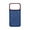 bleu, variante sur Étui Magnétique à Texture Diamant de Luxe pour iPhone 17 Pro Max Air, Recharge Sans Fil, Étui Arrière Rigide en Cuir Antichoc (pour iPhone17 Pro/Gris Pâle)