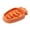 A, variant on Slow Feeder Fun Shaped Bowls Slow Feeding Dog Bowl Avoid Choking Stop Bloat Slow Eating Pet Bowls Easy to Clean