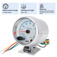 thumbnail image 2 of 3.75'' 12V Car Tachometer Gauge Meter LED Backlight 0-8000 RPM For Most 4/6/8 Cylinder Gasoline Powered Vehicles, 2 of 7