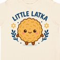 thumbnail image 4 of Inktastic Little Latka Cute Hanukkah Design Boys or Girls Toddler T-Shirt, 4 of 5