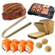 thumbnail image 3 of Royhoo, Paquete De 100 Pinzas De Bambú, Mini Pinzas De Bambú, Pinzas Para Tostadora Para Cocina, Pinzas Para Cocinar, Pinza Para Taza De Té, Pinza Para Pan, Pinzas Para Asar, 3 of 5