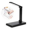 thumbnail image 2 of Foldable LED Nail Lamp with 10 Gentle Beads USB Portable 180° Adjustable for Quick Curing, 2 of 8