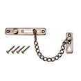thumbnail image 1 of Uxcell Cadena Puerta Guard Lock Seguridad Pestillo Resorte Antirrobo Presionar Cerradura Parte de Montaje 8" Longitud Cobre, 1 of 3
