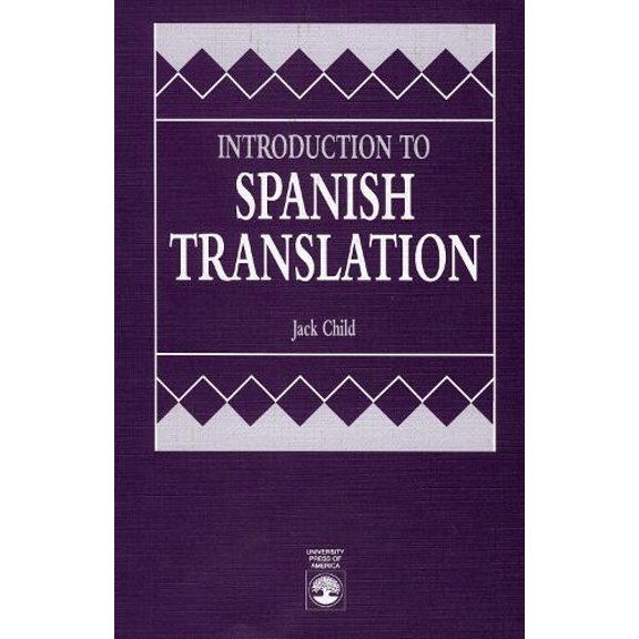Pre-Owned Introduction to Spanish Translation Paperback