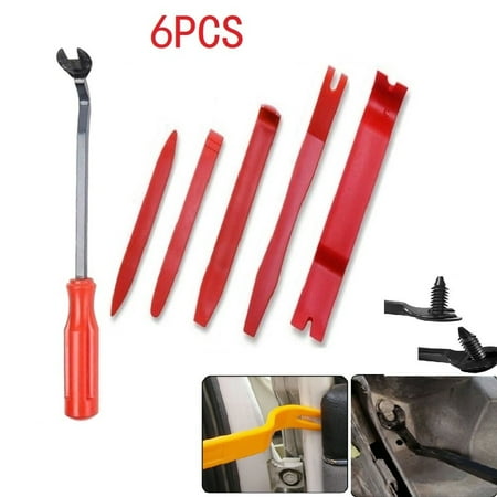 

Car Trim Removal Tool Kit Set Door Panel Fastener Auto Dashboard Plastic Tools
