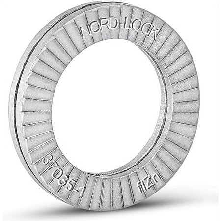 

Wedge Locking Washers - Steel ( Protekt) Washer With Zinc Flake Coating Vibration Resistant Safety Washers For 1/2 Inch Bolts - 10 Pairs