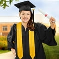 thumbnail image 1 of YWIYIUD 1 Set Graduation Tassel Cap and Gown 2026 Graduates Party Sets Practical and Durable Graduation Gifts Suitable or High School College and Postgraduate, 1 of 8