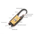 thumbnail image 3 of Toystoory Llave de camping Destornillador Bolsillo Multiherramienta pequeña Llavero Abrebotellas de emergencia Herramientas de medición manual Escalada, 3 of 6