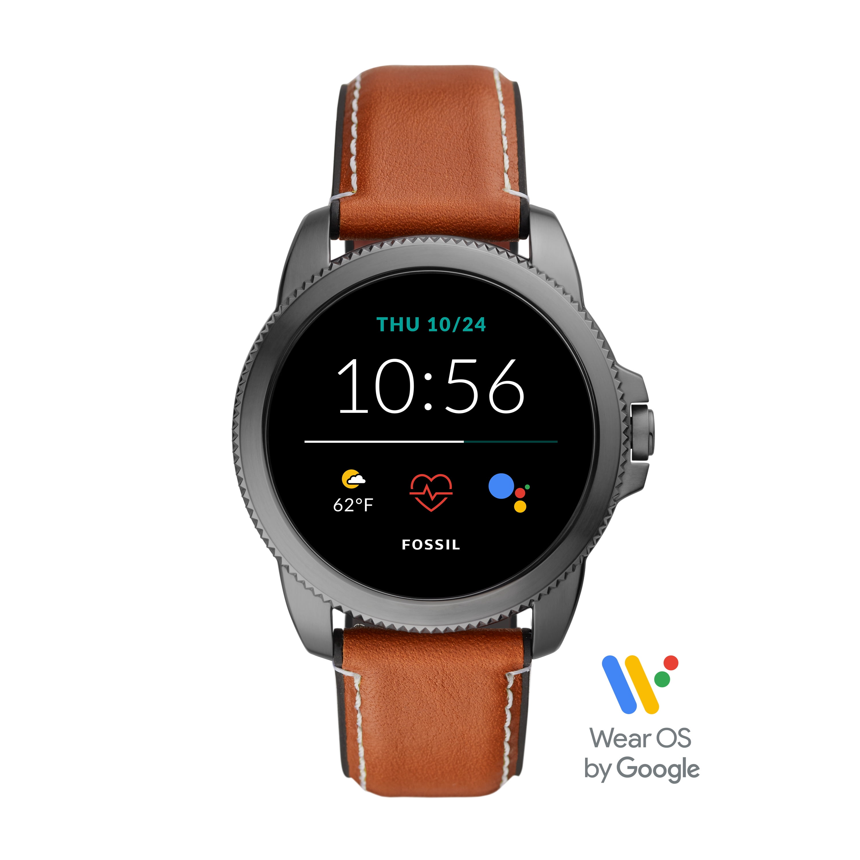 Fossil Gen 5E Smartwatch – Brown Leather – javariya Store | 637 Stewart ...