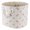 Rose/Paw and Bone, variant on Bone Dry Pet Storage Collection Paw and Bone, Nautical Blue, Medium Round, 12x15x15",