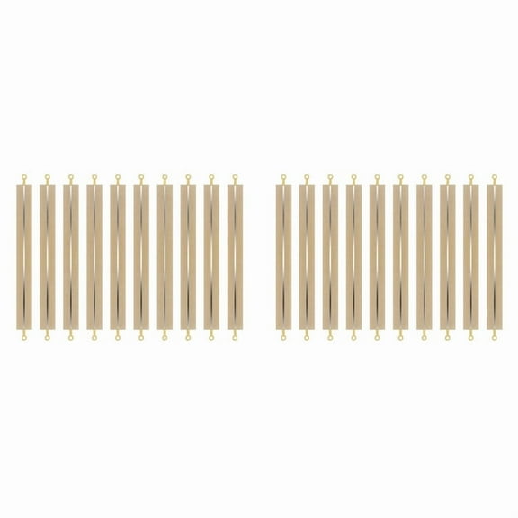 20Pcs Impulse Sealer Replacement Parts 12Inch Heat Seal Strips Replacement Elements Grip Impulse Sealer Heating Element