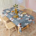 thumbnail image 5 of King Charles Cavalier Rectangle Tablecloth 60"x102",Waterproof Polyester Rectangle Table Cloth, Wipeable Spillproof Polyester Tablecloth for Dining, Camping, Indoor and Outdoor, 5 of 6