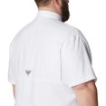 thumbnail image 2 of PFG Tamiami II Short Sleeve Shirt, S, White, 2 of 8