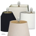 thumbnail image 4 of Royal Designs, Inc. Ceramic Egg Shaped Lamp Finial for Lamp Shade, F-5048WH-2, Polished Brass, Pack of 2, 4 of 4