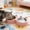 Pink, variant on SUTWOEN Double Dog Cat Bowls Premium Stainless Steel Pet Bowls with No-Slip Stainless Steel Cute Modeling Pet Food Water for Feeder Dogs Cats Rabbit and Pets