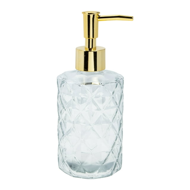 MasteelfCA Reusable Shampoo Bottle Manual Lotion Dispenser Hand Soap Dispenser for Home