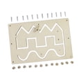 thumbnail image 3 of DIY tablero ocupado juguete accesorios de pista actividades preescolares habilidades motoras finas para niños pequeños regalo de cumpleaños, 3 of 9