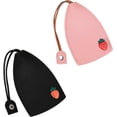 thumbnail image 1 of Yazoeia 2Pcs Cute Key Fob Case, PU Leather Car Key Case Portable Key Pouch Personalized Pull Out Key Bag for Car Keys CJC912-144887, 1 of 6