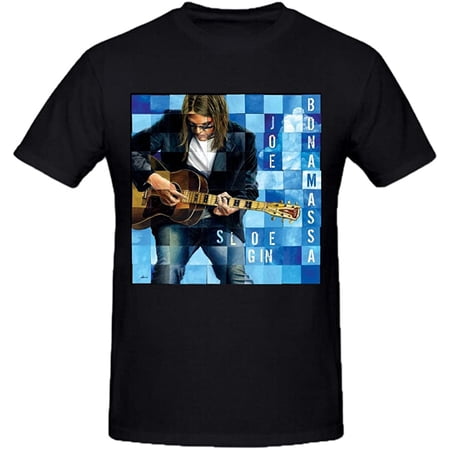 Jstmon Joe Bonamassa Sloe Gin Mens Sexy Tee Shirts O Neck