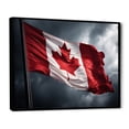 thumbnail image 2 of Designart "Pride in Canadian Beauty II" Canada Floater Framed Canvas Art Print, 2 of 7