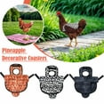 thumbnail image 2 of SharkTRUE Chicken Hen Mating Saddle Chicken Apron Back Protector For Hens With Adjustable Strap Chicken Back Protector For Poultry, 2 of 8