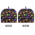 thumbnail image 2 of HELLHERO Halloween Pumpkins and Bats Coffee Pot Cloth Covers Insulate Tea Pot Keep Warm Lightweight for Women, 2 of 8