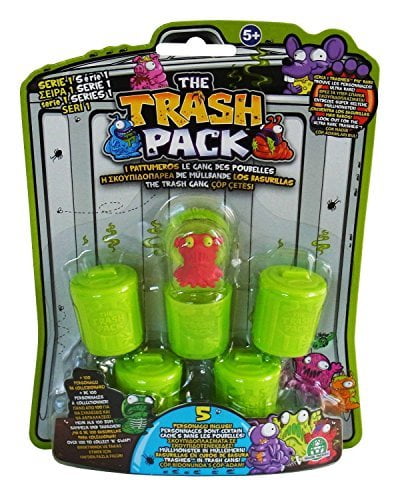 The trash pack Trashie Toy and Card Series Collection 1 Rare 